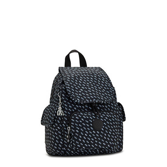 Kipling City Pack Mini Klassieke Printed Rugzak Blauw | BE 1482BE